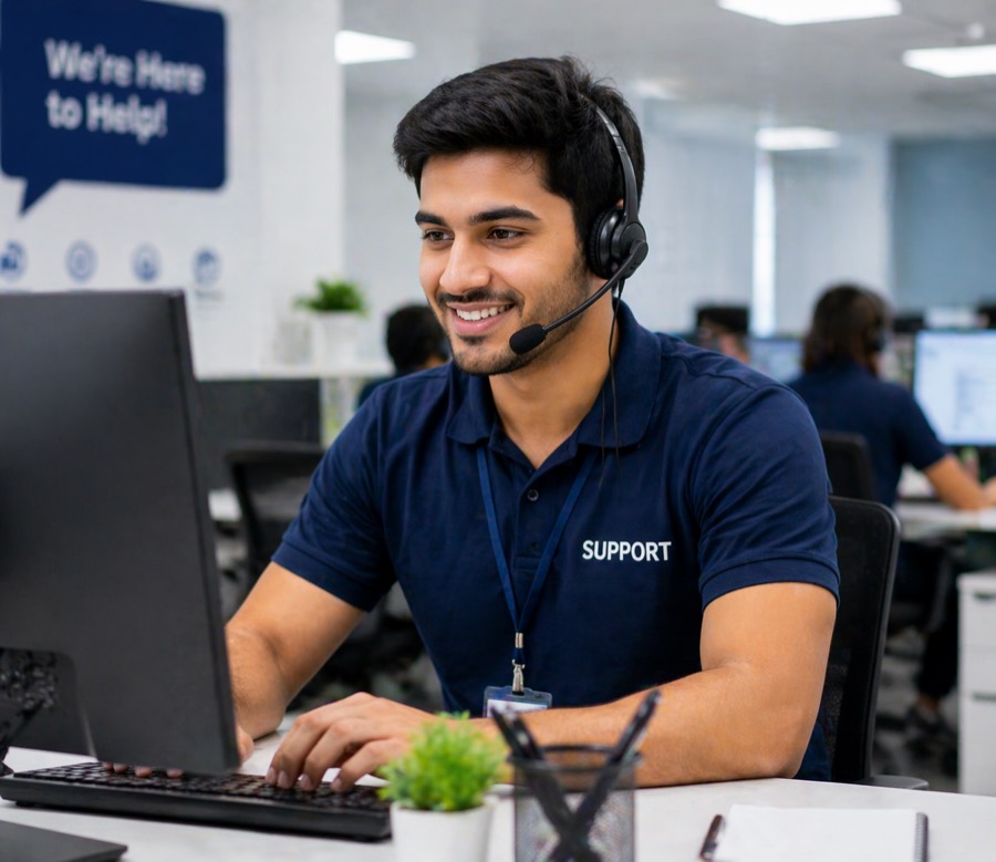 People helping with home services and everyday tasks